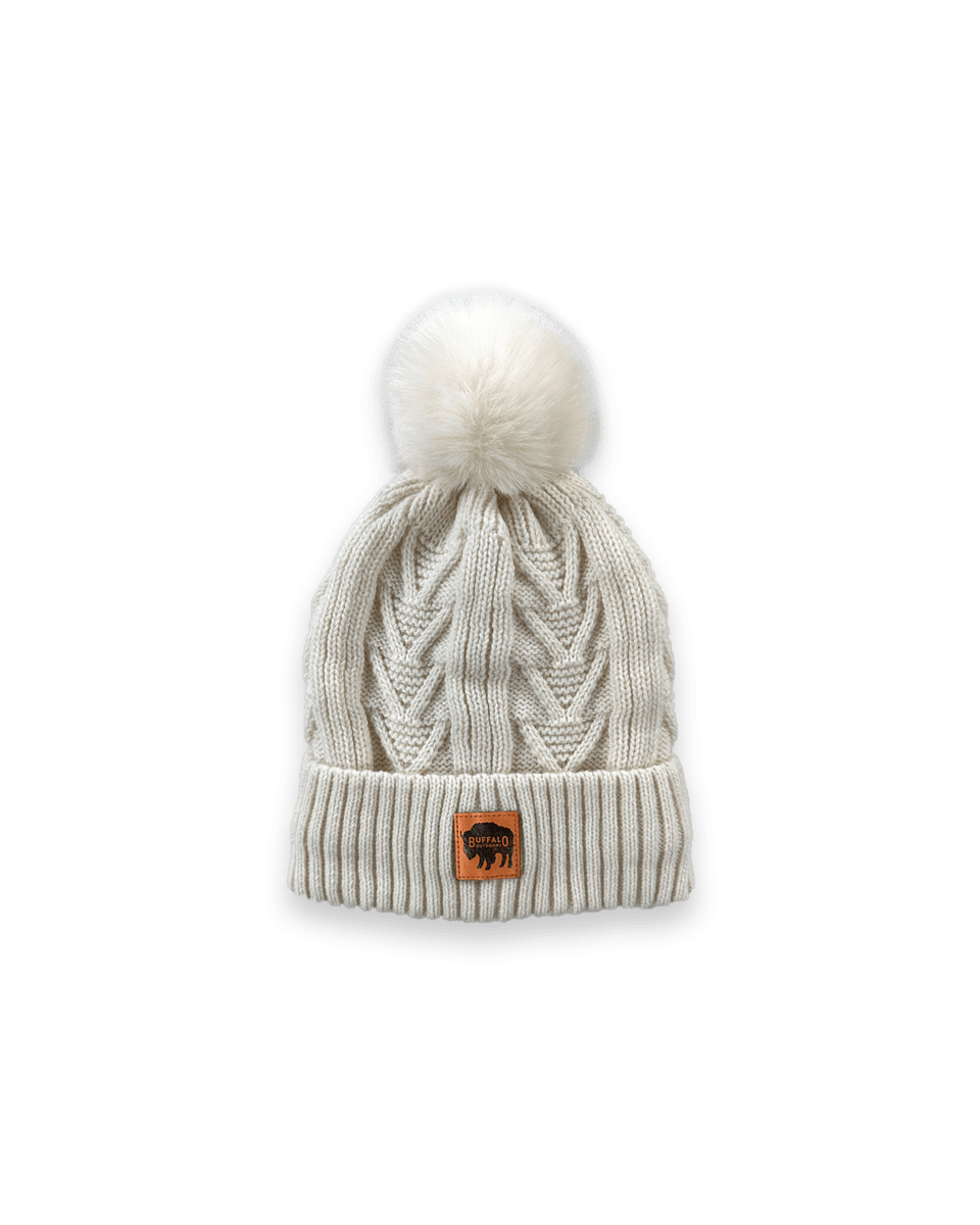 Women's Knit Pom Hat