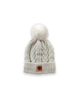 Women's Knit Pom Hat