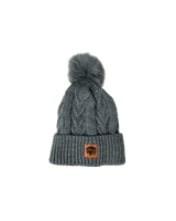 Women's Knit Pom Hat