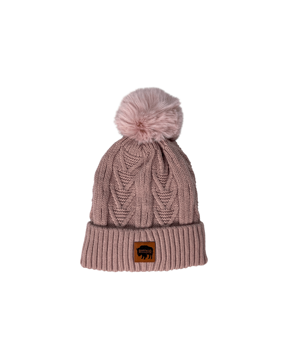 Women's Knit Pom Hat