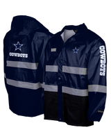 NFL Hi-Vis Safety Reflective Hooded Rainshell