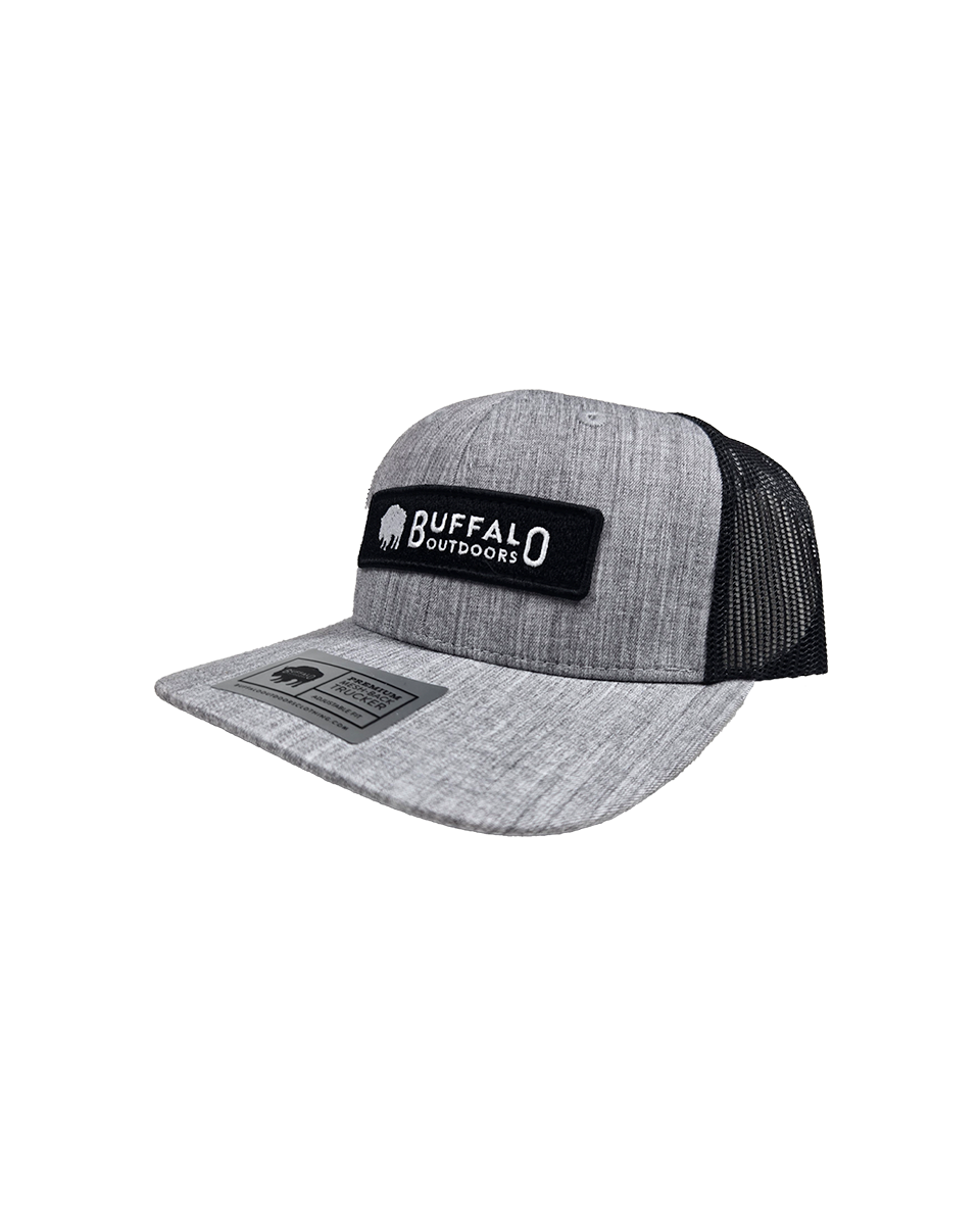 Rectangle Patch Hat