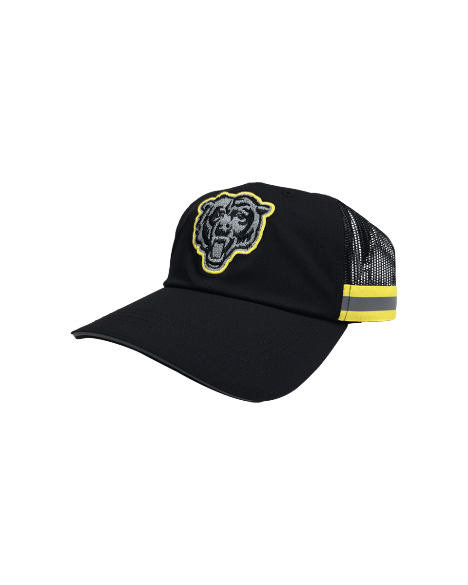 NFL Black Reflective Snapback Hat
