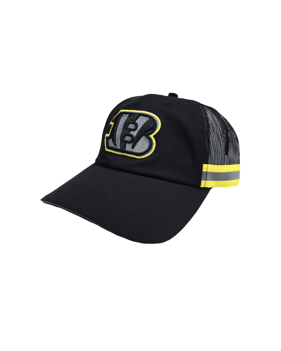 NFL Black Reflective Snapback Hat