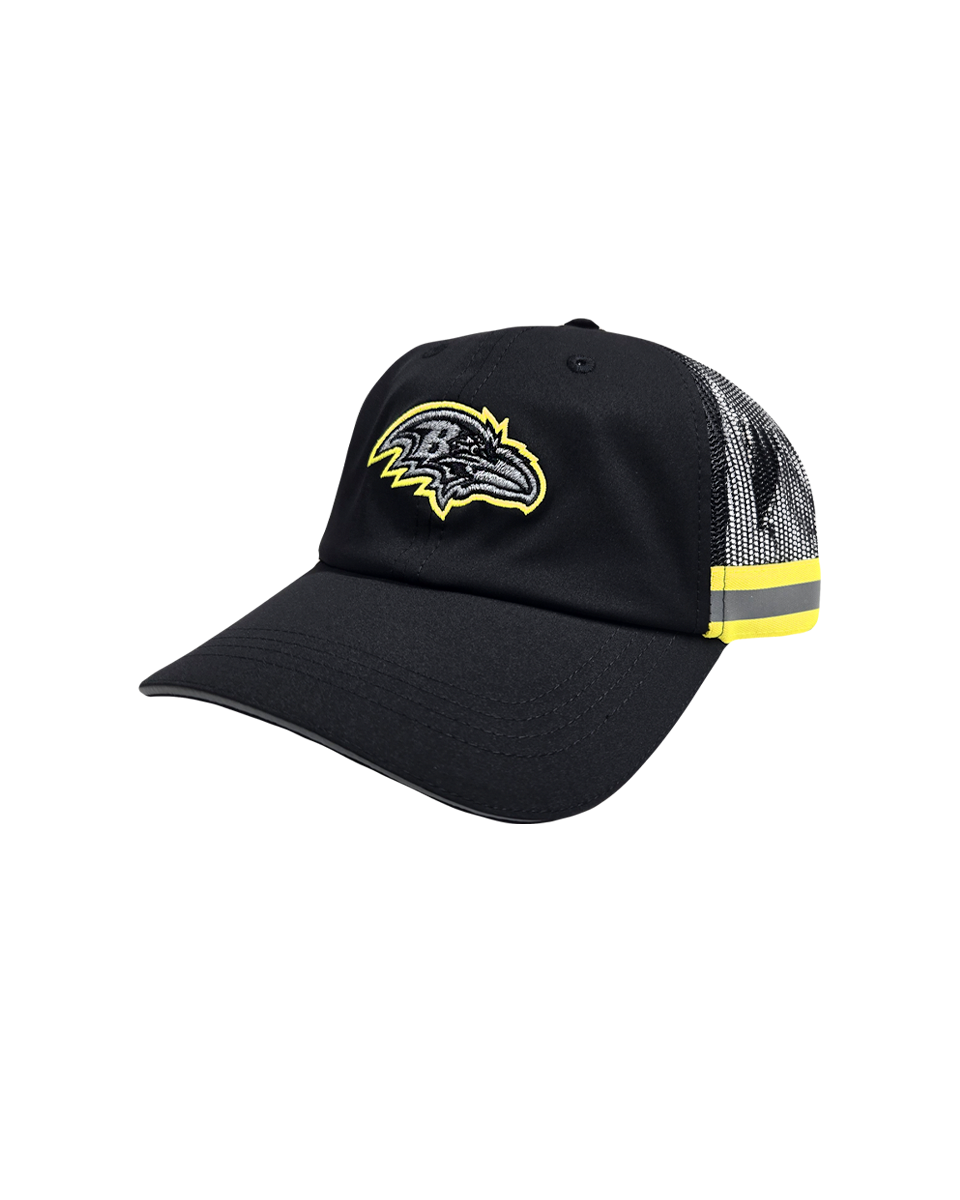NFL Black Reflective Snapback Hat