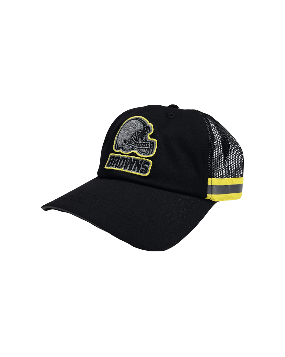 NFL Black Reflective Snapback Hat
