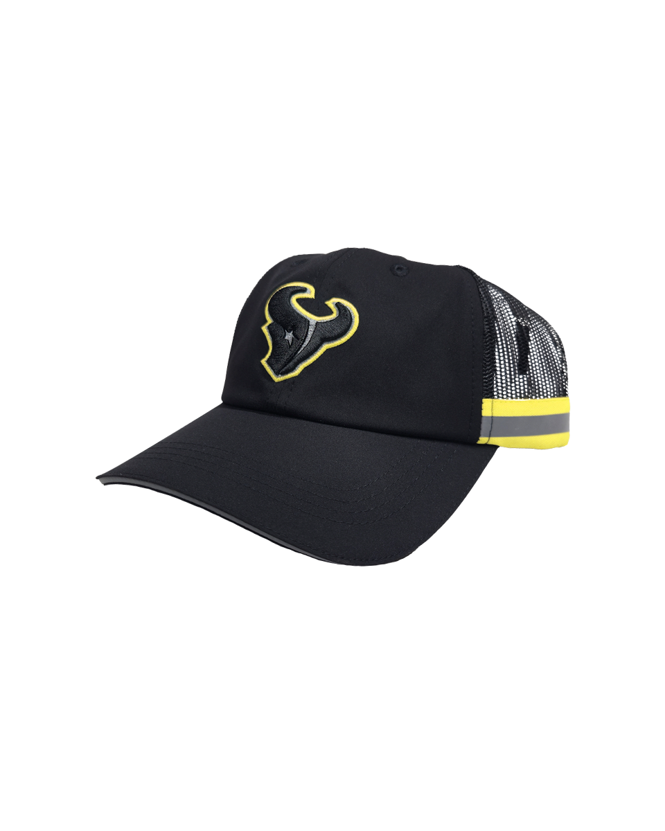 NFL Black Reflective Snapback Hat
