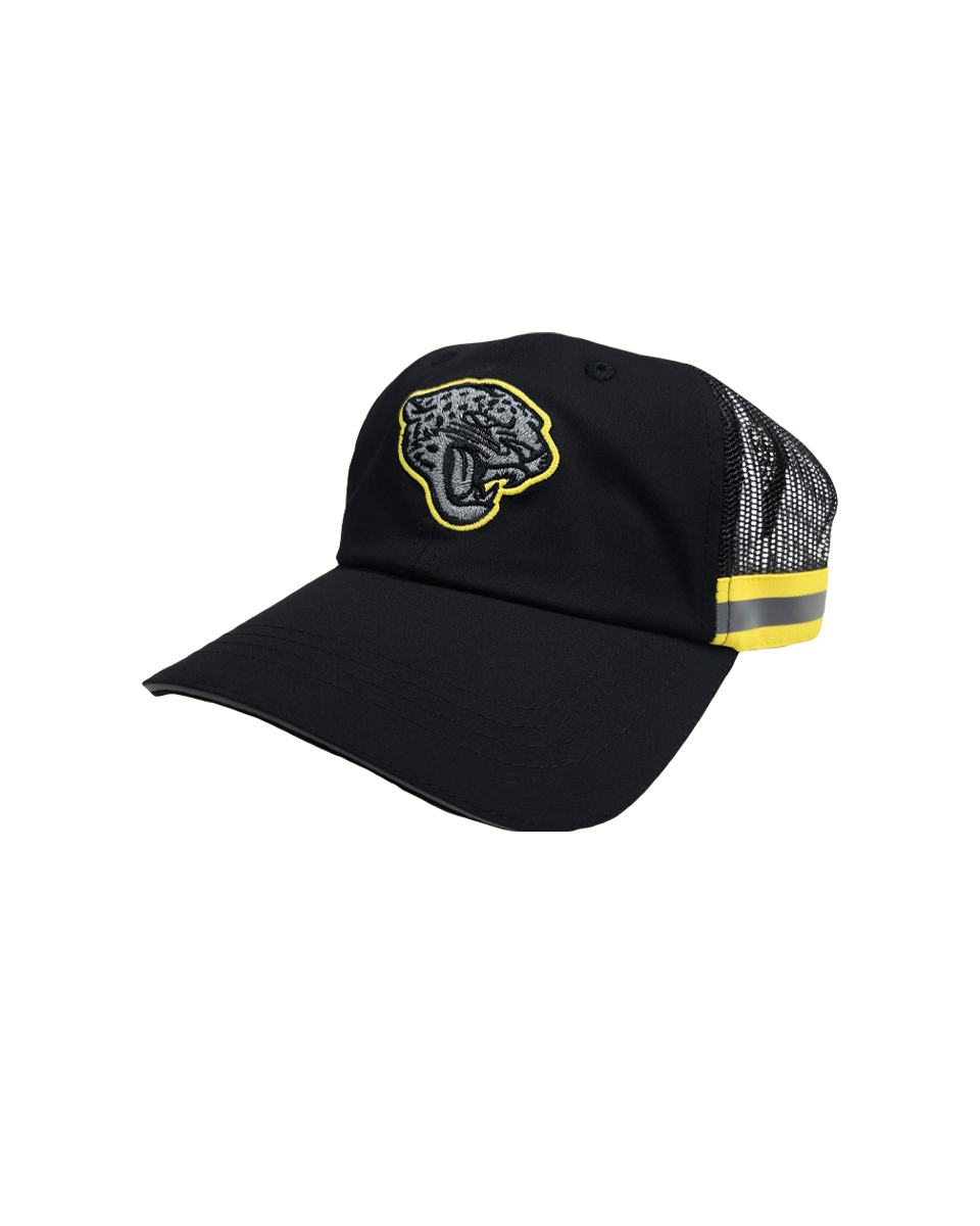 NFL Black Reflective Snapback Hat