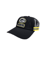 NFL Black Reflective Snapback Hat