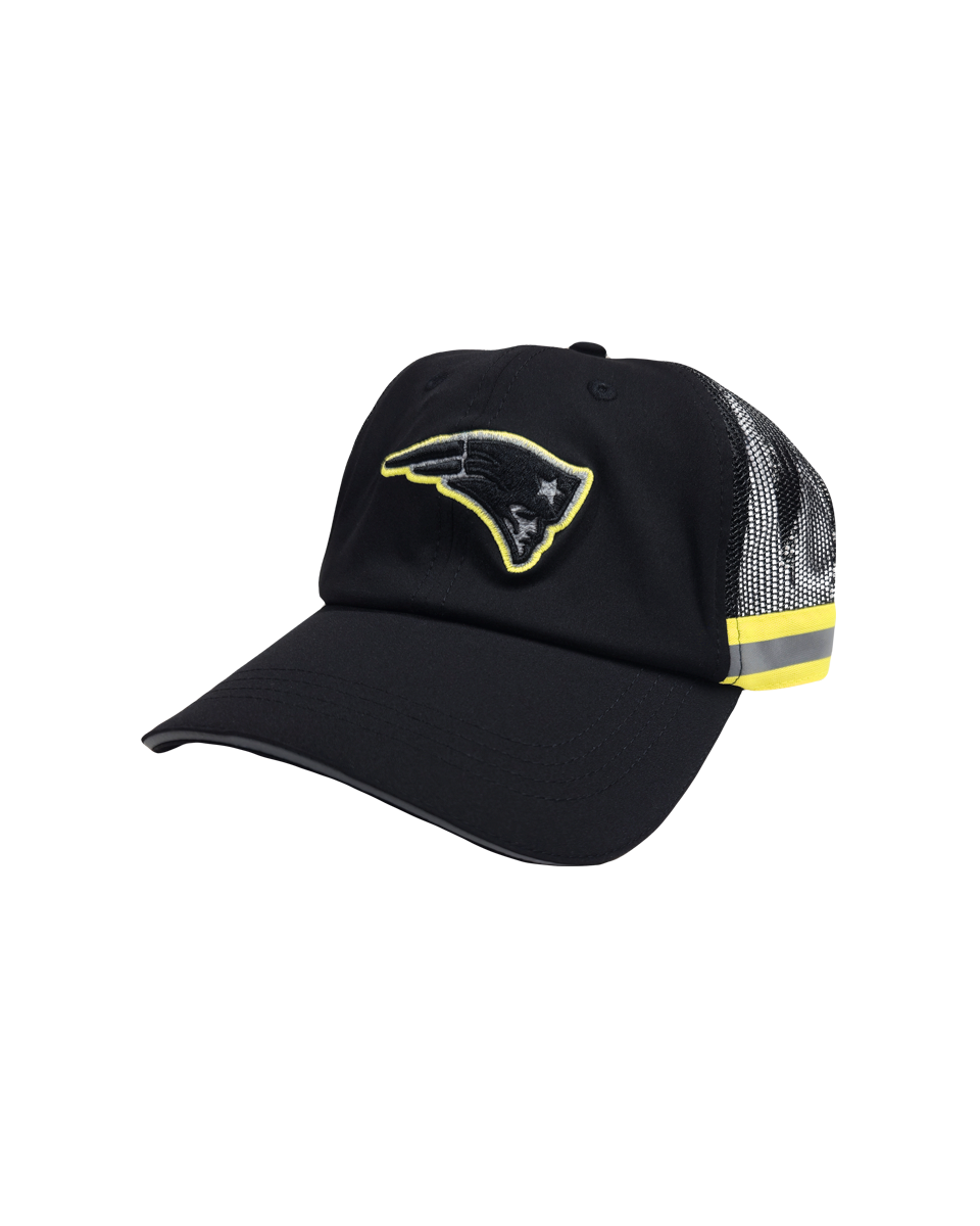 NFL Black Reflective Snapback Hat