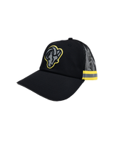 NFL Black Reflective Snapback Hat