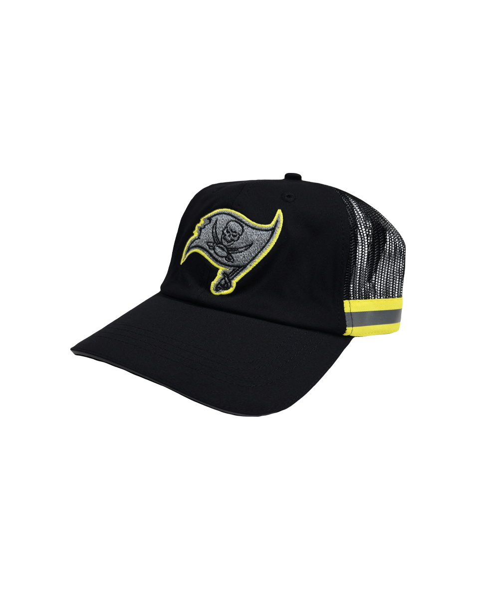 NFL Black Reflective Snapback
