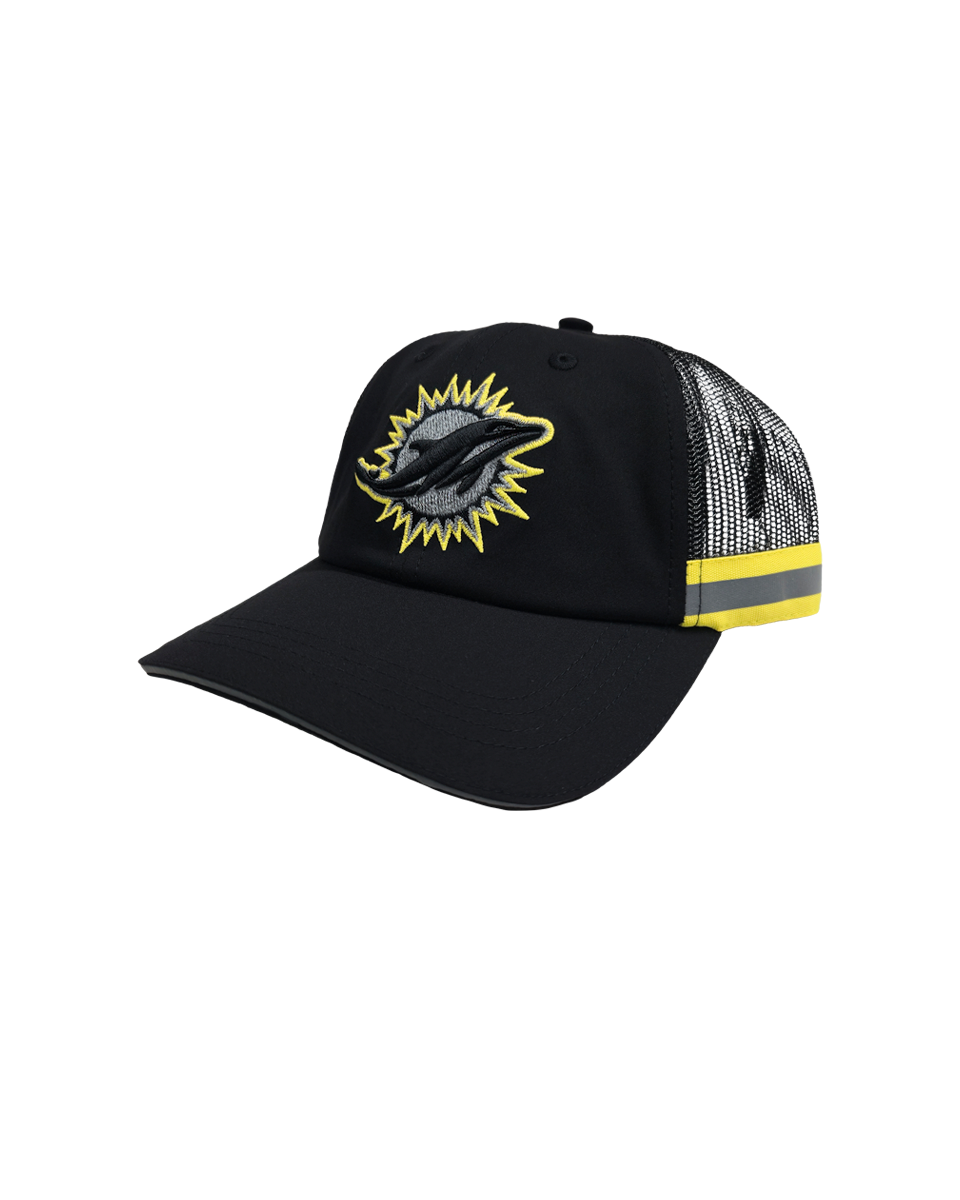 NFL Black Reflective Snapback