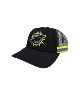 NFL Black Reflective Snapback