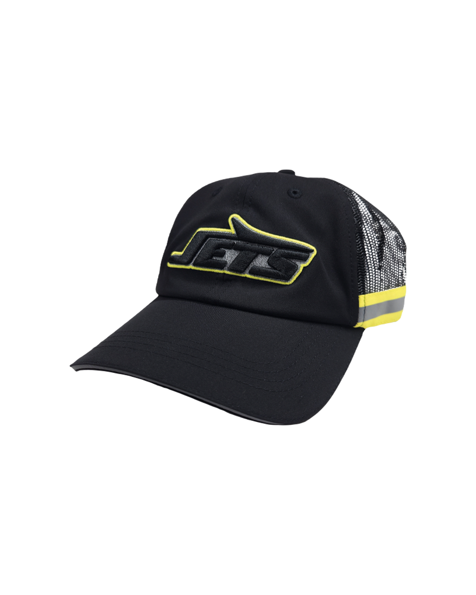 NFL Black Reflective Snapback Hat
