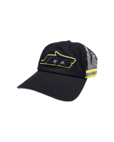 NFL Black Reflective Snapback Hat