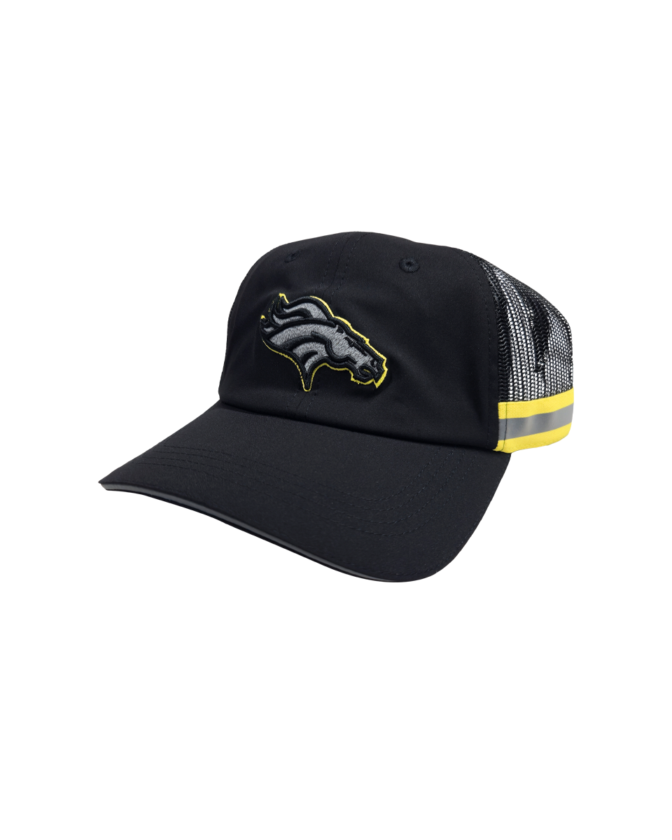 NFL Black Reflective Snapback Hat