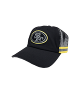 NFL Black Reflective Snapback Hat