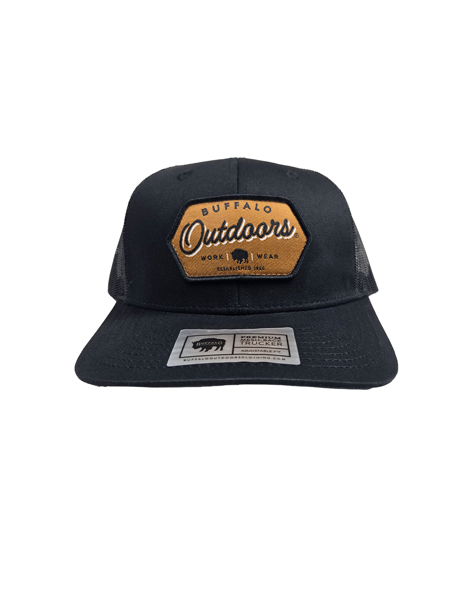 Retro Patch Trucker Hat