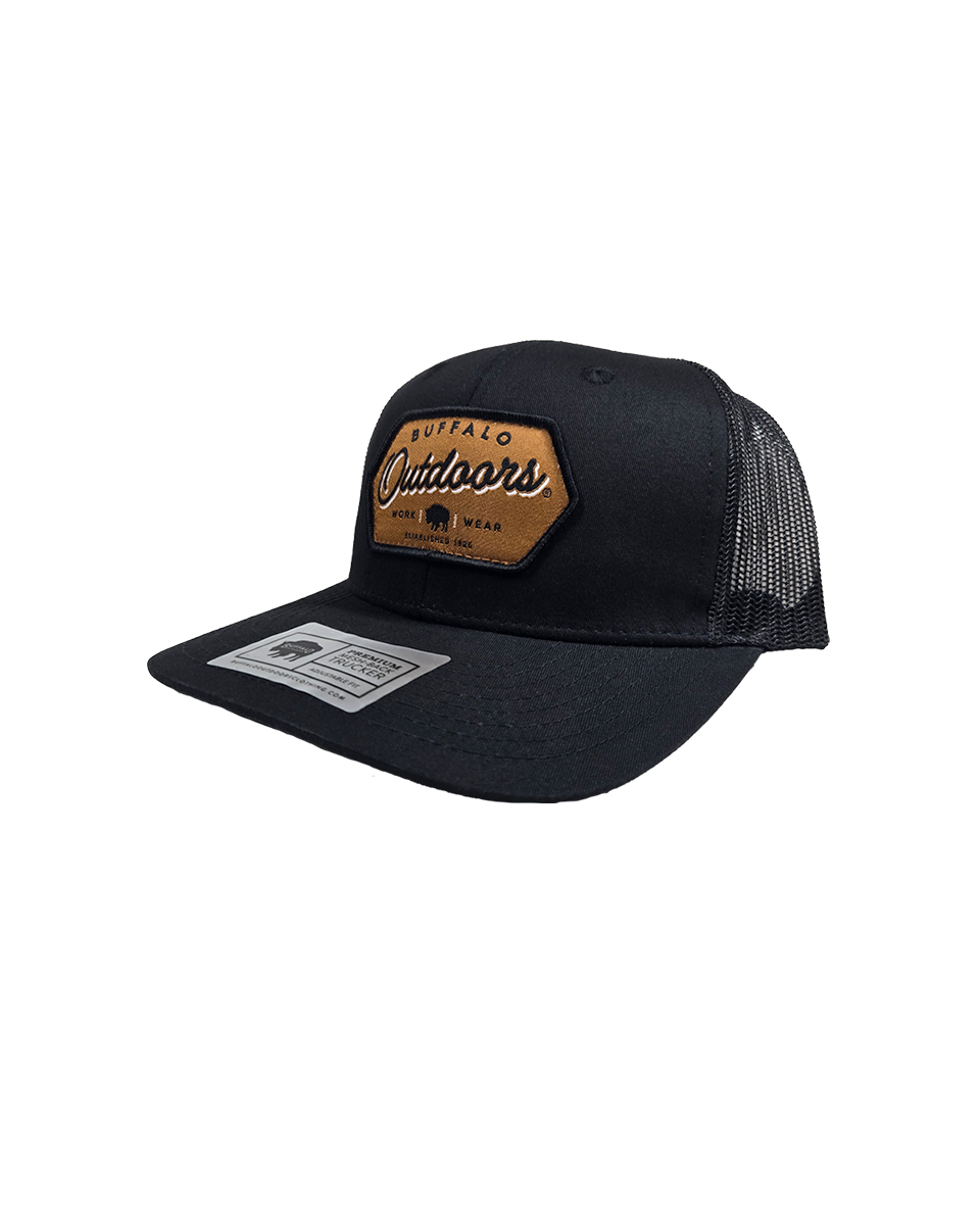 Retro Patch Trucker Hat