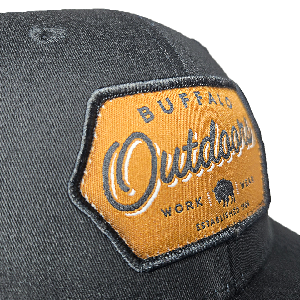 Retro Patch Trucker Hat