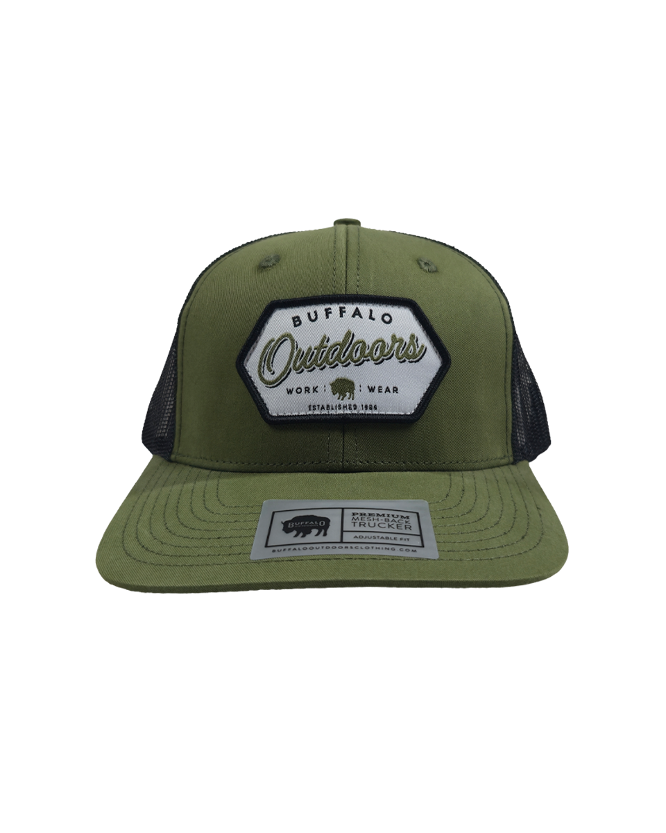 Retro Patch Trucker Hat