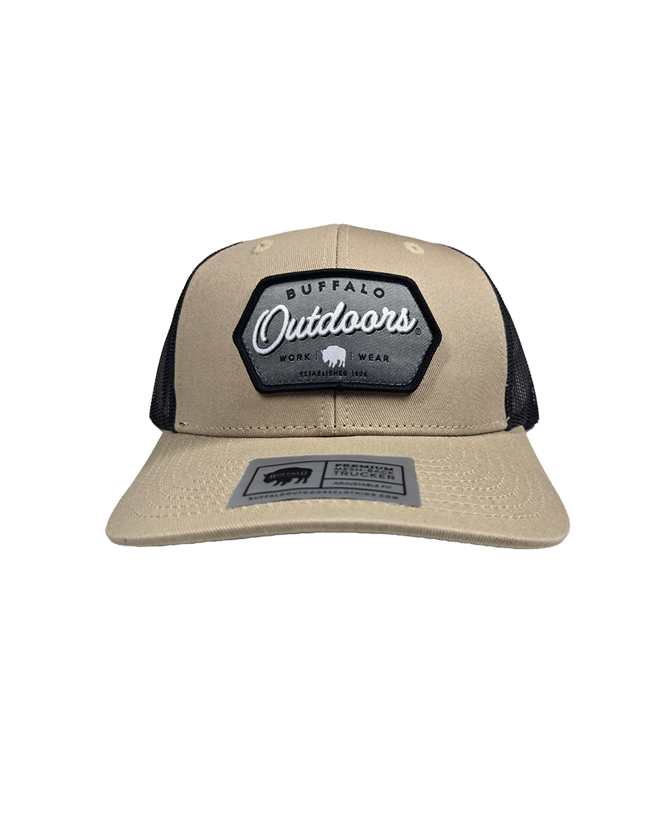 Retro Patch Trucker Hat