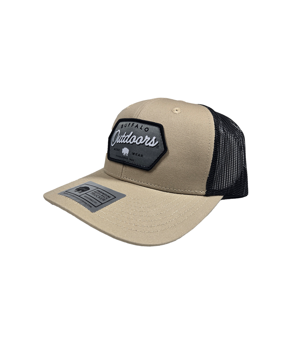 Retro Patch Trucker Hat