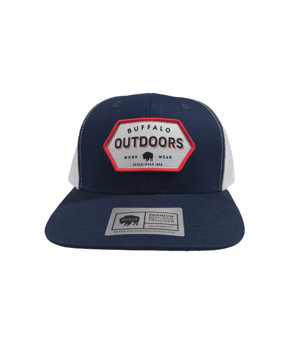 Retro Patch Trucker Hat