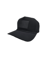 Monochrome Flag Patch Hat