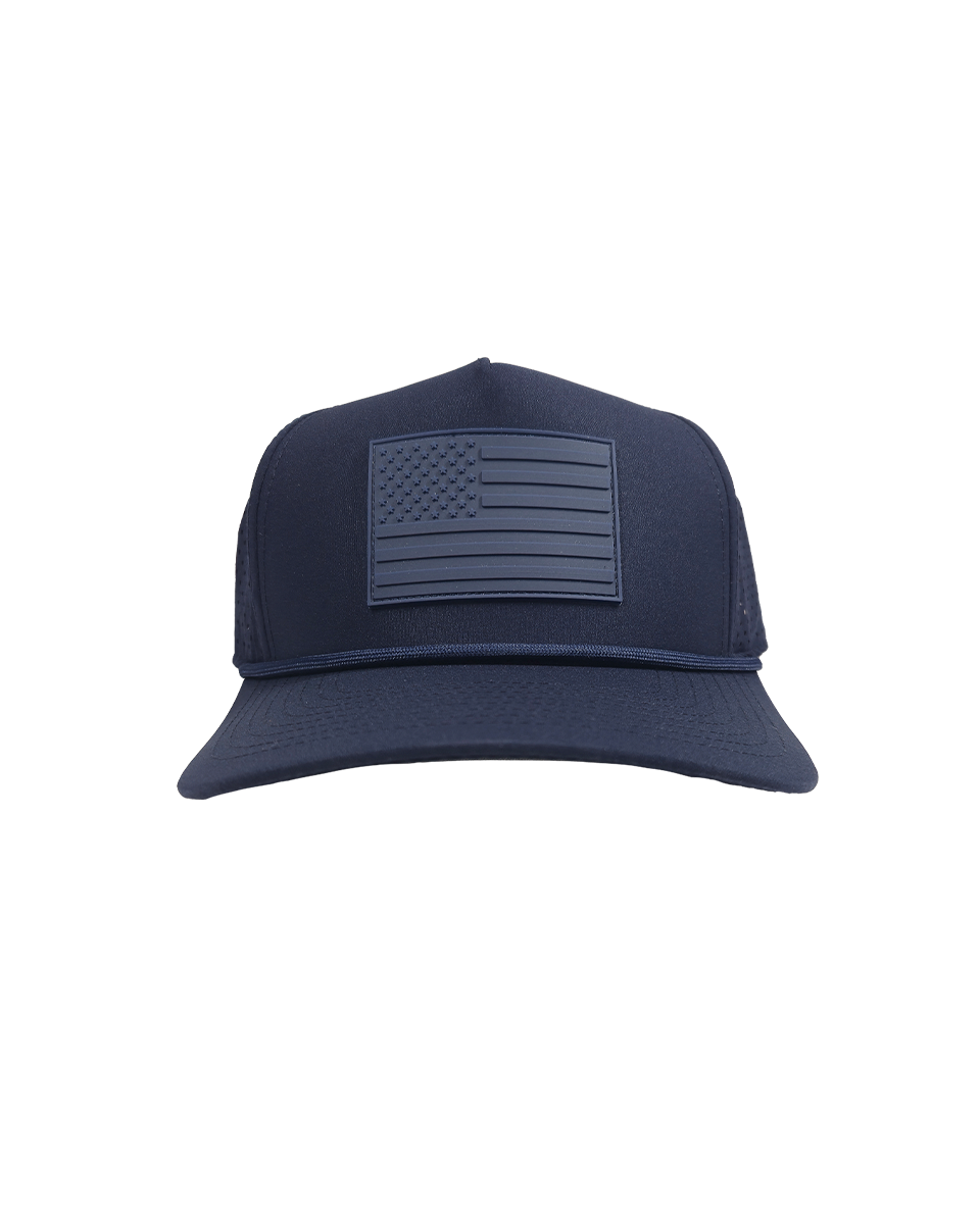 Monochrome Flag Patch Hat