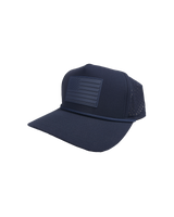 Monochrome Flag Patch Hat