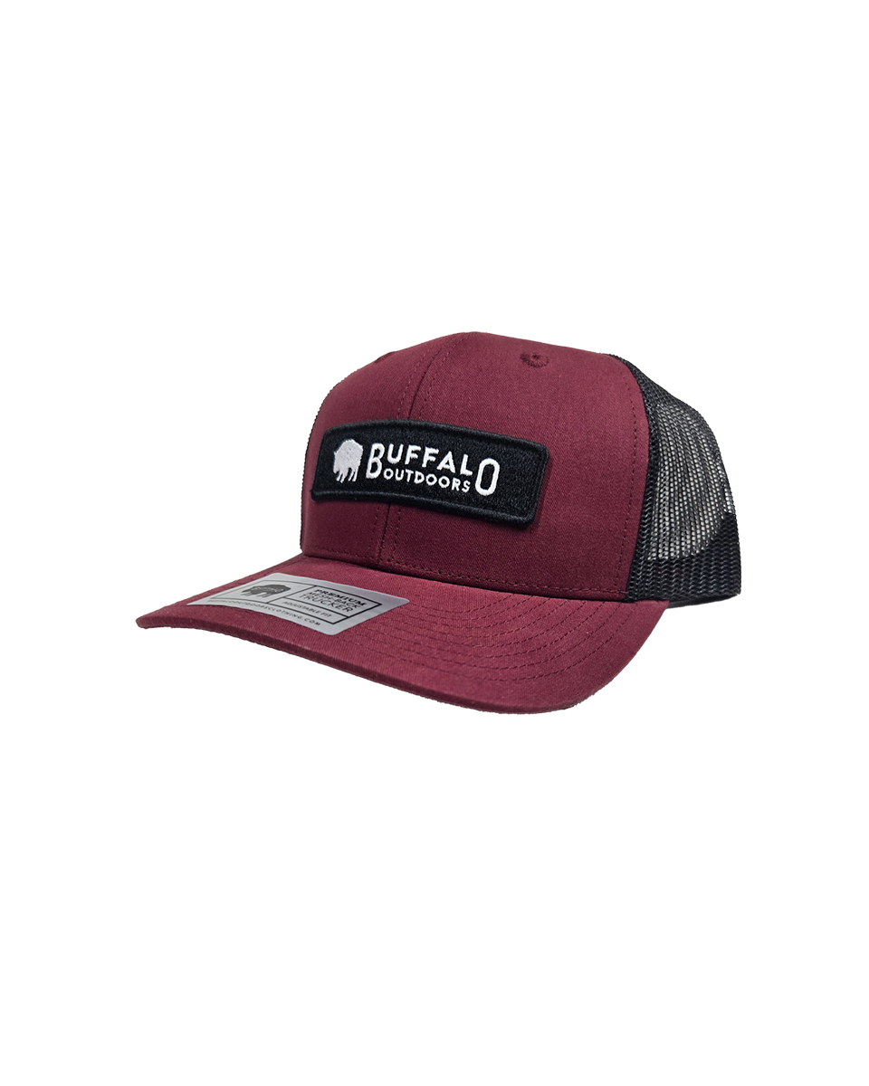 Rectangle Patch Hat