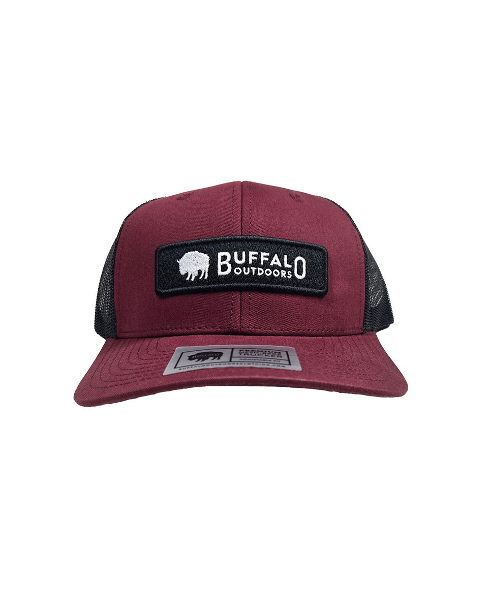 Rectangle Patch Hat