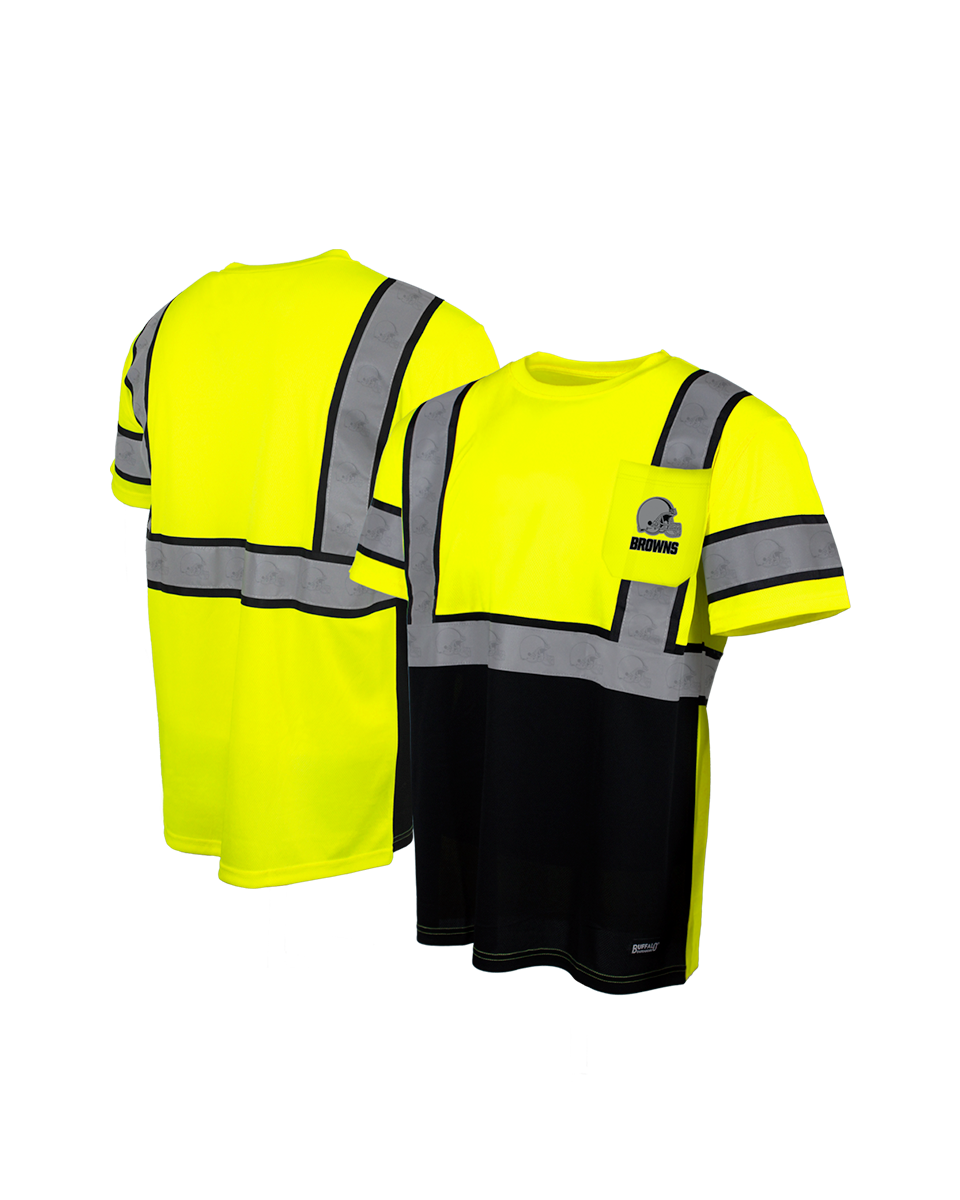 NFL Reflective Logo Tape Pocket T-Shirt