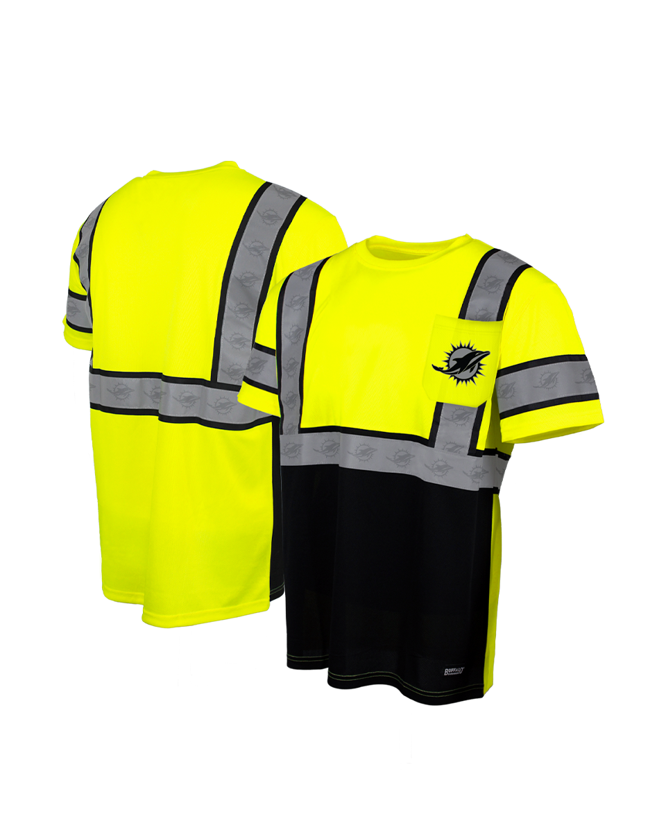 NFL Reflective Logo Tape Pocket T-Shirt
