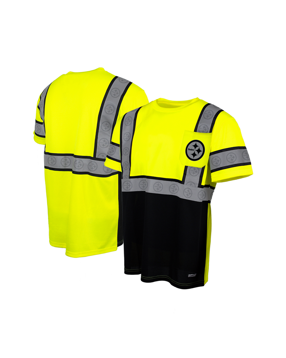 NFL Reflective Logo Tape Pocket T-Shirt