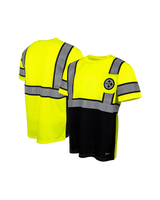 NFL Reflective Logo Tape Pocket T-Shirt