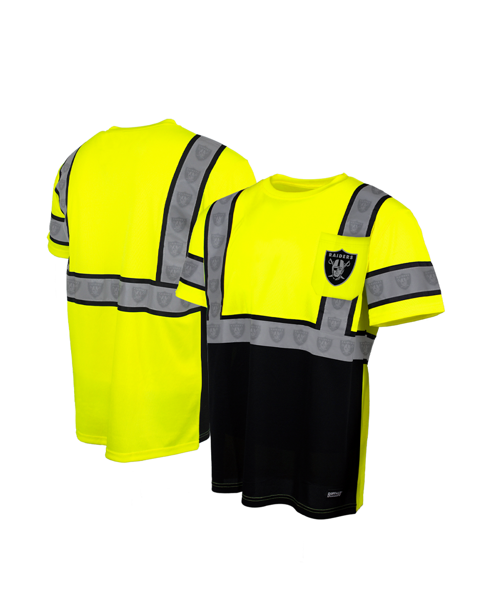 NFL Reflective Logo Tape Pocket T-Shirt