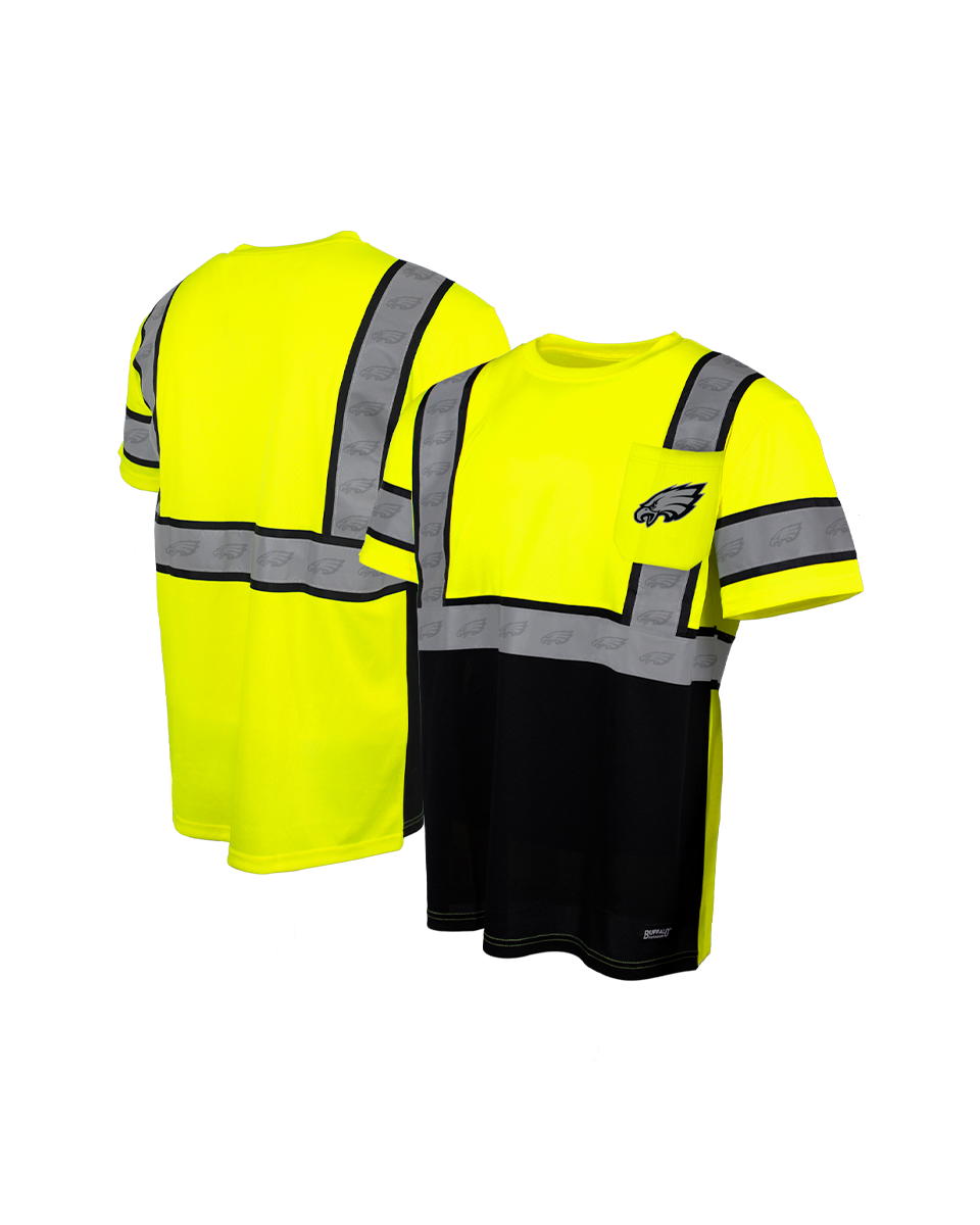 NFL Reflective Logo Tape Pocket T-Shirt