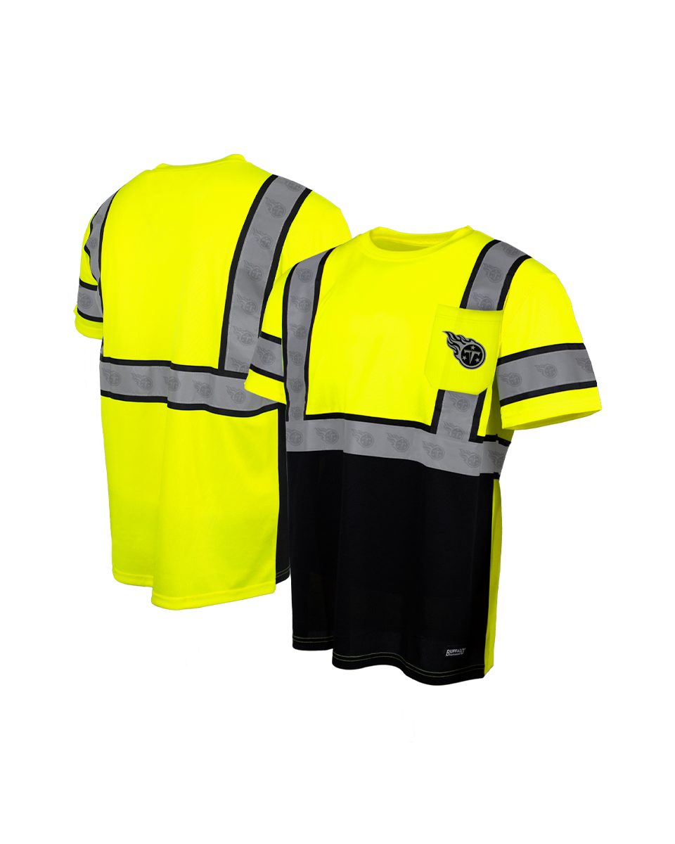 NFL Reflective Logo Tape Pocket T-Shirt