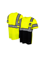 NFL Reflective Logo Tape Pocket T-Shirt