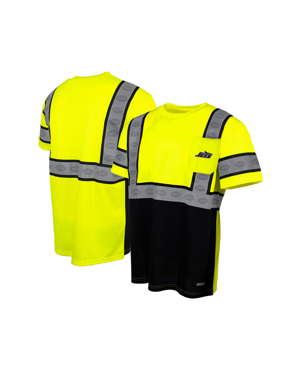NFL Reflective Logo Tape Pocket T-Shirt
