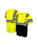 NFL Reflective Logo Tape Pocket T-Shirt