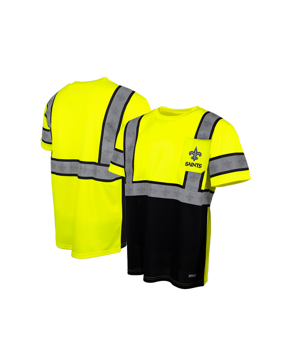 NFL Reflective Logo Tape Pocket T-Shirt