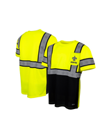 NFL Reflective Logo Tape Pocket T-Shirt