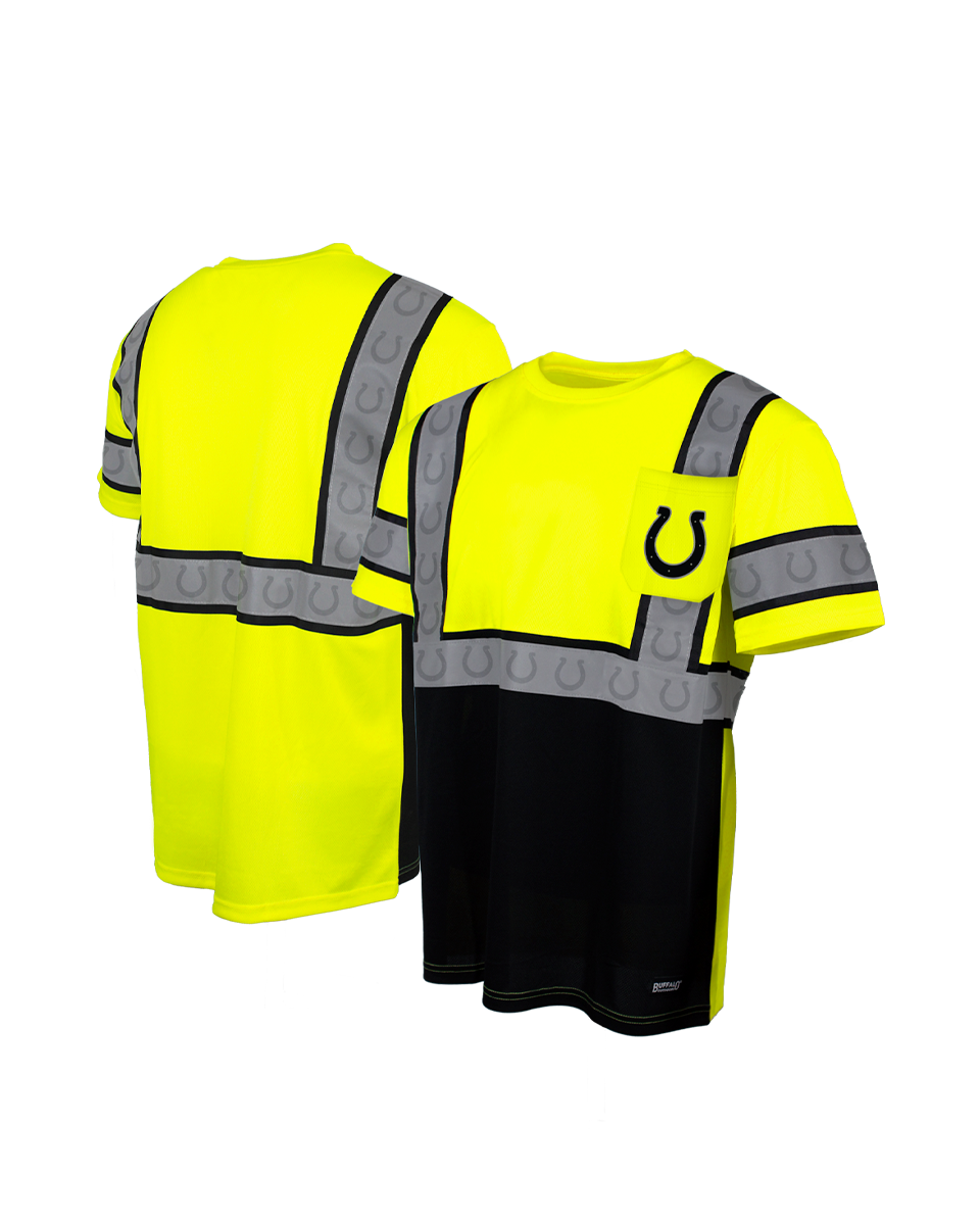 NFL Reflective Logo Tape Pocket T-Shirt