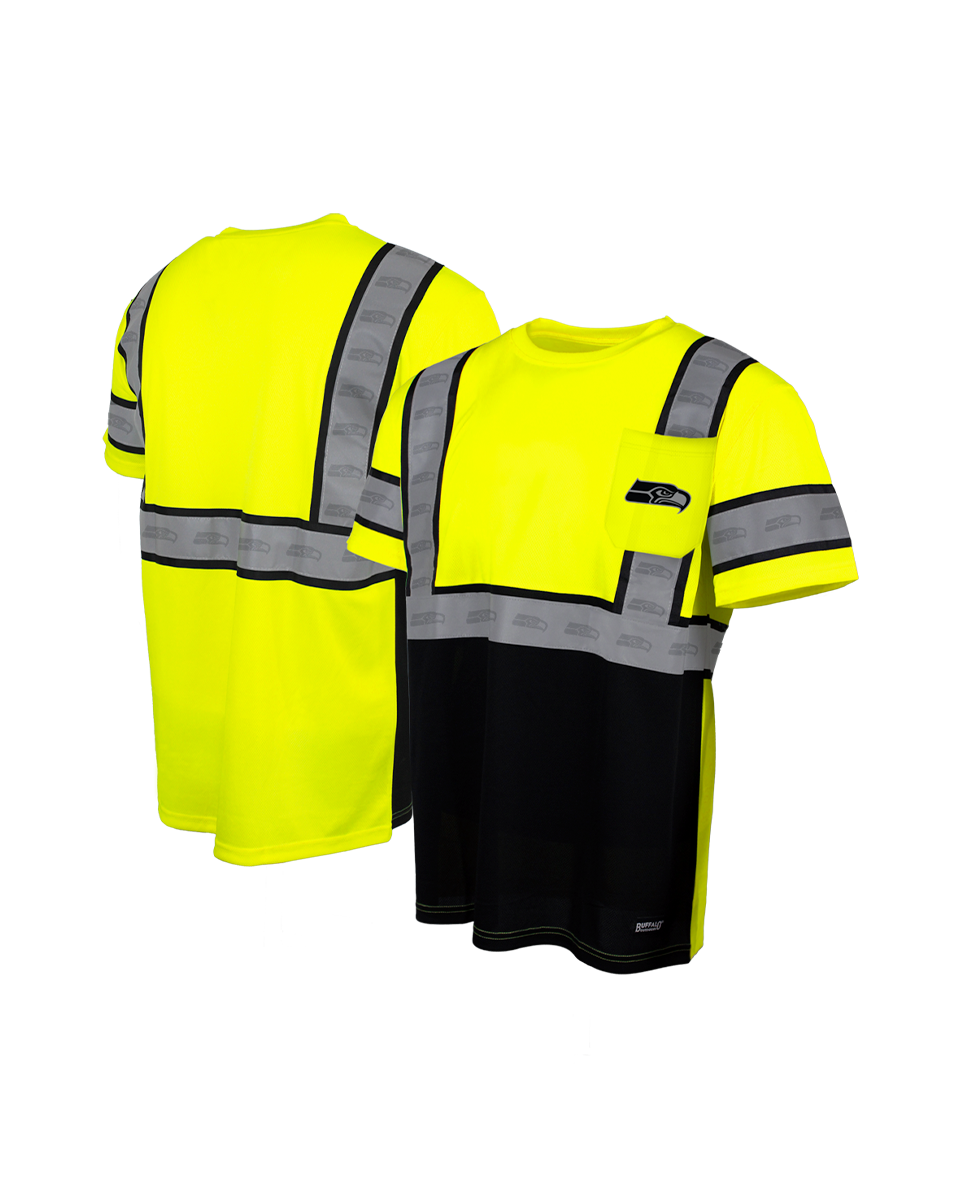 NFL Reflective Logo Tape Pocket T-Shirt