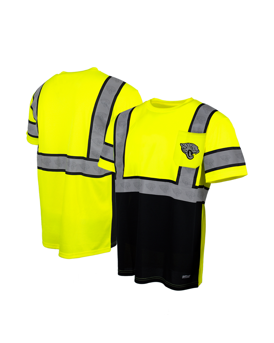NFL Reflective Logo Tape Pocket T-Shirt