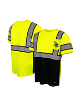 NFL Reflective Logo Tape Pocket T-Shirt